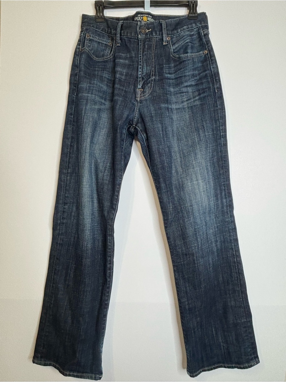 Lucky Brand 181 Relaxed Straight Jeans Size 31×30 - Picture 3 of 13